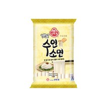 오뚜기 옛날국수 수연소면 500g 업소용국수 국수면, 35세트