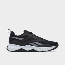 리복 Reebok 남자 NFX 트레이너 트레이닝 - 코어 블랙/퓨어 그레이/풋웨어 화이트 GW1997 001 빅사이즈 큰 치수 남성 운동화 신발 슬리퍼