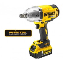 PGM*^몰디월트-하이토크 충전 임팩트 렌치 DCF899HP2 18V 5.0Ah (1EA) 작업용 공구^^췤pgm, a^^옵션없슴