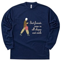 워킹걸 긴팔티 쿨론티 17수면 티셔츠 남성 남자 남녀공용 여성 여자 빅사이즈 커플 단체티 라운드 기능성