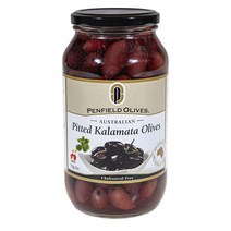 Penfield Olives 펜필드 올리브 –칼라마타 올리브 피티드 병 750g x2개