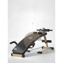 복근운동 기구 훈련 코어훈련 가정용 실내, (비즈니스 버전)높이 1.8 이하 높이 5단