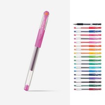 유니볼 시그노 DX 0.28 0.38 0.7 낱개 1개 UM-151 캡식, UM_151_0.38_퓨어핑크(67)