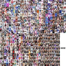 아이즈원 아이브 장원영 굿즈 포카 100장 600장 중복없음 6종, 시리즈1+2+3+4+5+6