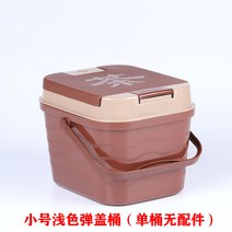 가정용 도정기 정미기 백미 현미 쌀도정기 탈피기 쌀껍질 벗기는 기계 벼 껍질 까기 제거기, 라이트 스몰 핀 커버 사각형 배럴(단일 배럴)