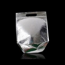 [따끈상품] 은박보냉재 보냉파우치 보냉 은박보온팩 밑면5.5cm 보냉팩 34X30cm 은박보냉팩 50매 은박발포지 보냉봉투, 1, 단일옵션