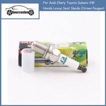 스파크플러그 예열 점화4pcs IK20TT-4702 듀얼 이리듐 아우디 Chery Toyota Subaru VW 혼다 렉서스 좌석 Sk, 한개옵션0