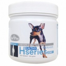[H]Hseries 클루코사민함유 영양제 250g 1개 강아지영양보충 애견영양보충제 건강식 비타민 #19472EA, 해피아울 본상품선택