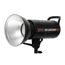 썬빔라이트 지속광 자연광 유튜브 방송 제품 촬영 조명 DH-LED150W, 썬빔라이트 단품 DH-LED150W