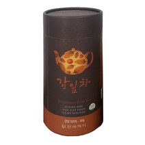 [한국제다] 야생 감잎차 30g 지관 잎차, 지관 1개