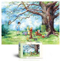 디즈니 300조각 곰돌이 푸 - 숲속 친구들(D-A03-001)