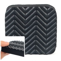 모아천일 1P 사각 진동방지 패드 검정 세탁기받침 방진패드 바닥완충재 워킹머신매트, 1개