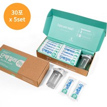 싱컴바인 단백질러 파우치 30포 5세트 단백질 20g 마그네슘 84mg 아침 식사대용 선식 곡물 쉐이크