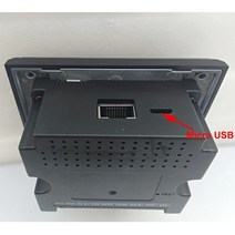 액세스 제어 및 주차 시스템 DT008용 qr 코드 리더 rfid USB TCP Wiegand 스캐너, 13.56mhz Wiegand