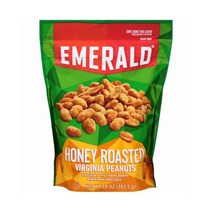 미국직구 에메랄드 꿀 구운 땅콩 10온스 (3팩), 상세참조, 수량
