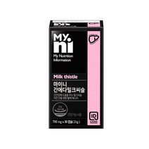 마이니 간에다밀크씨슬 밀크시슬 헛개 추출물 간건강 영양제 보조제 실리마린 효능 간에좋은 피로 체력 오미자 레드비트 울금 일동제약, 1개, 2.25g
