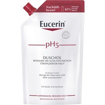[독일 내수 정품] 유세린 PH5 바디 워시 오일 리필 400ml