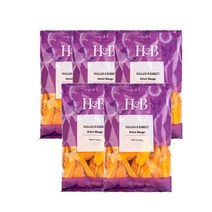 홀랜드앤바랫 말린 망고 슬라이스 200g Holland & Barrett Dried Mango Slices, 5팩