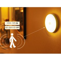 감성 무드등 간접조명 LED램프 침실램프 자취방 임신, 웜화이트