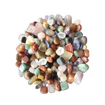 대용량 천연석 스톤 석영 크리스탈 표본 장식 취미 DIY, 100g 9-15mm