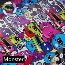 니콘 Z9 안티 스크래치 코트 랩 커버 스티커 Z9 스킨 데칼 랩 필름 스티커, Monster