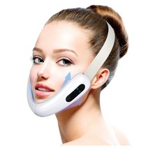 TuoHai 얼굴안마기계기 얼굴 다이어트, 분홍