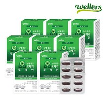 웰러스 눈에좋은 오메가루테인 30캡슐, 8박스