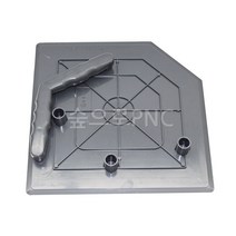 미장판 빠데판 퍼티판 핸디코드작업판 파레트 (손잡이 기역자형)