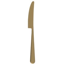 러브라믹스 샤또 디너 나이프 골드 23cm, 옵션선택