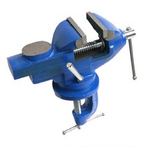 인터바겐 고강도 회전형 목공 탁상 탁상용 바이스 집게 만력기 클램프 - 60mm