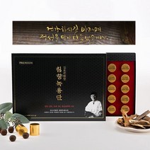 별도표기 침향녹용단 침향환 프리미엄 레시피 1일 1환 부모님선물 추석명절선물, 김오곤원장침향녹용단30환1세트
