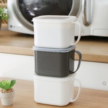 4P 전자레인지용 밀폐용기 냉장 냉동 보관용기 밥 국 찌개 800ml, 화이트4P