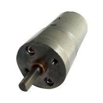 STK CGM-25GA-370 12V 모터 DC 320 RPM PHI 4mm 감속 높은 토크 모터