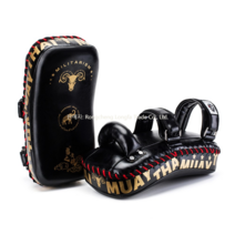 LongFatoys발차기 페어텍스 킥복싱 미트 전문가용 태권도 발차기 킥복싱용품, A.한 쌍 (두 짝)