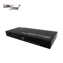 랜스타 1080P 60Hz 4대1 HDMI 화면 분할기 멀티뷰어 LS-HDM204