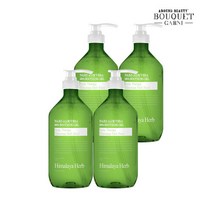 히말라야 허브 나드 알로에베라 수딩젤 1000ml x4개