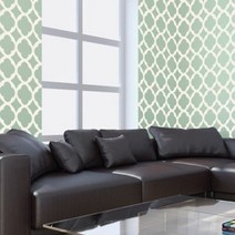 벽스텐실 도안 모로칸패턴 센테시 1000/600/010