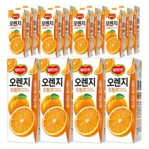 델몬트 드링크 오렌지, 190ml, 68개