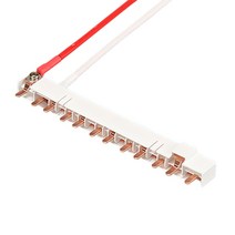 진흥 주택용 매입형 분전반 부스바 6회로 50A