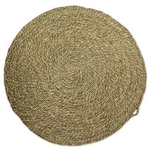 옥잠화 원형 맷방석 35cm 40cm 45cm 50cm 돗자리 매트 장식용 받침용 방석 멍석, (45cm)