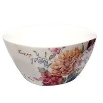 팬시팝 국화냉면기-국화면기-1P, 1개, 국화꽃무늬