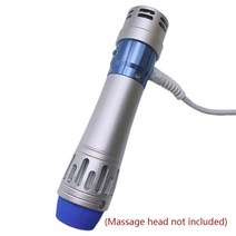 체외충격파 고주파 치료기 물리치료기 가정용 핸들 및 마사지 헤드 작동을 위한 ed 체외, 조작 핸들