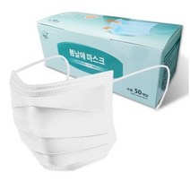 봄날애 마스크, 50개입, 2개