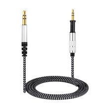 AKG K450 K451 K452 K480 Q460 헤드폰 라인 오디오 수리 부품에 대한 오디오 헤드폰 케이블 교체, 버튼없이
