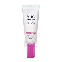 AHC 세이프 온 톤업 선 크림(SP50+/PA++++) 20ml(핑크), 1개