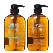 마유 오일 바디 워시 샤워 때 솝 비누 목욕 세안 샴푸, 아리아 구마유지 마유 샴푸 600ml, 600ml