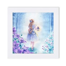 미프리아트 BEST 보석십자수 전용액자, 화이트