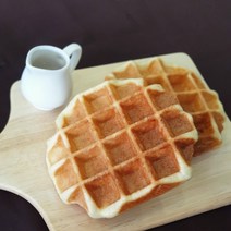 벨기에 리에주 와플 플레인 90g 10개입 아이들 어른간식 아침식사대용 개별포장, 12개입