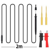 bside multimeter digital tester smart pen type voltage detector dc ac 정전 용량 ohm ncv hz 다이오드 연속성 측정기, 케이블 팁 클립