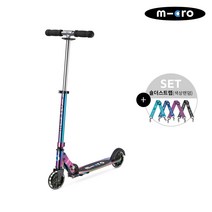 마이크로킥보드 스프라이트 LED 네오크롬 어린이 초등학생 성인 킥보드, 단품